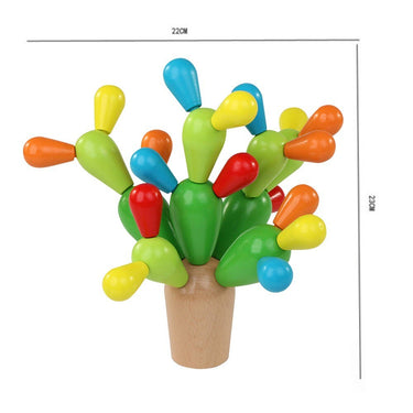 EcoToys Constructor de Alfabeto | Educativo y Divertido - Apilar letras para niños